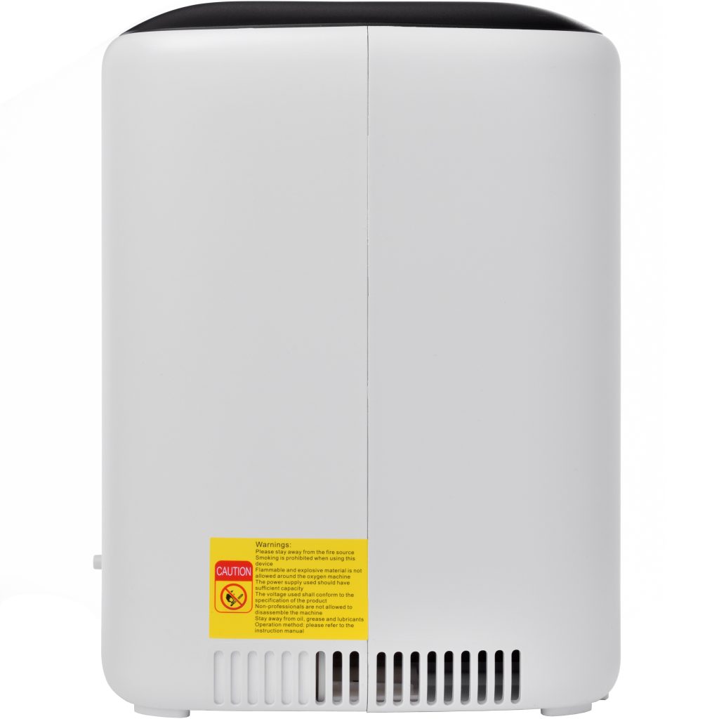 Quietest Continuous Flow Oxygen Concentrator Oxygenator Machine