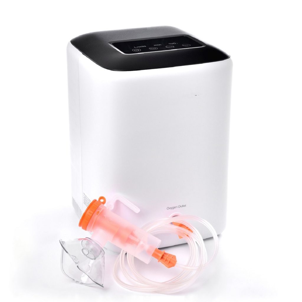 Quietest Continuous Flow Oxygen Concentrator Oxygenator Machine