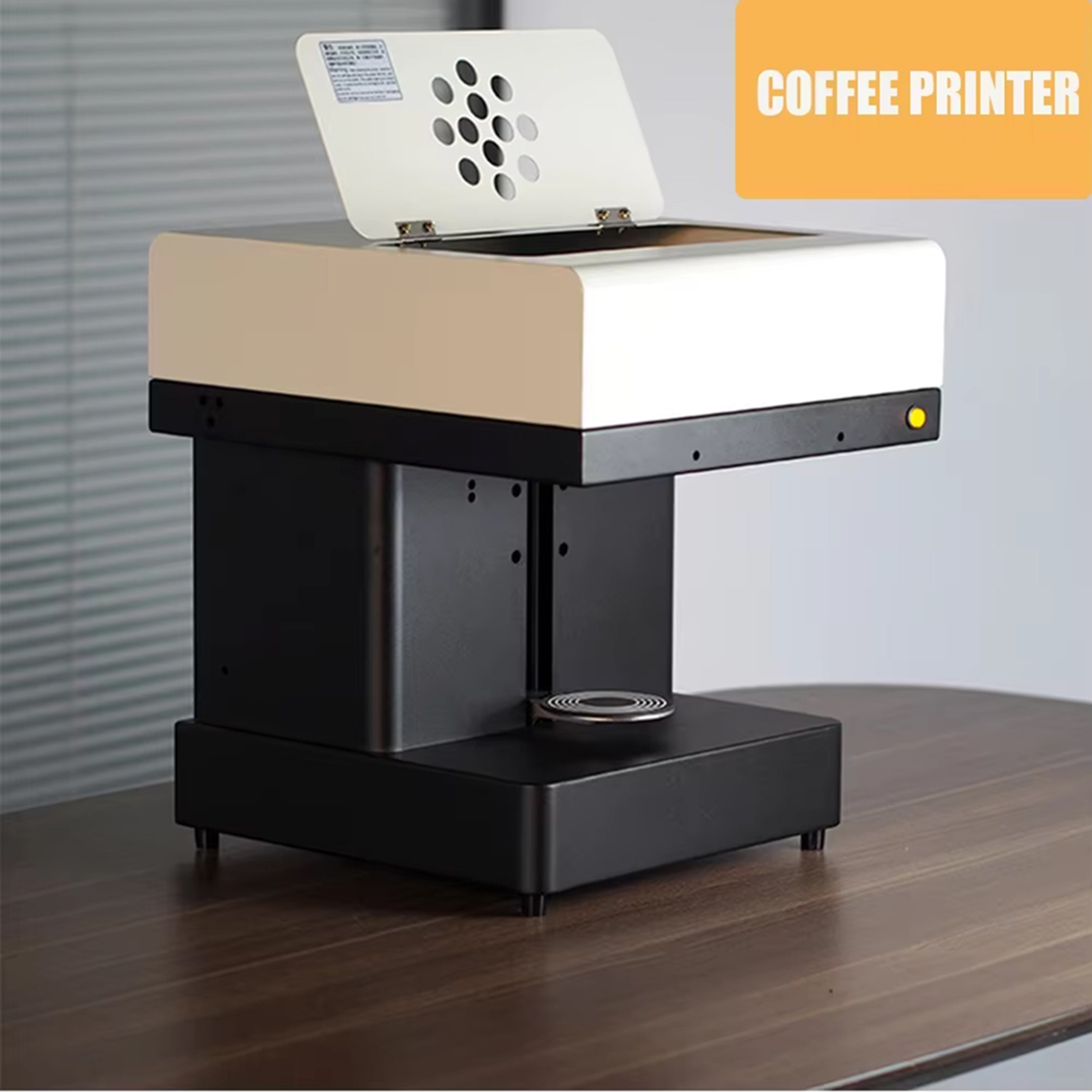 Smart Coffee Printer For Food Decoration-view5